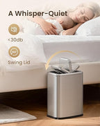 Cesun Small Bathroom Trash Can - Image 3