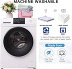 Homaxy Kitchen Towels and Dishcloths Set, 16 x 25 and 12 x 12 Inches, Super - Image 9