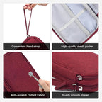 Electronic Cord Organizer Travel Case, Travel Cable Organizer Bag, Waterproof - Image 5