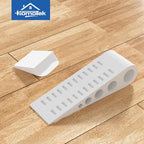 HOMOTEK 3 Pack Wedge Rubber Door Stops Door Chucks Stoppers Wall Protector - Image 8