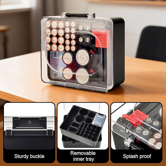 FULLCASE Plastic Battery Organizer - Image 5