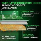 OVONIC Lipo Safe Bag Fireproof Explosionproof Bag, Large Medium and Small - Image 2