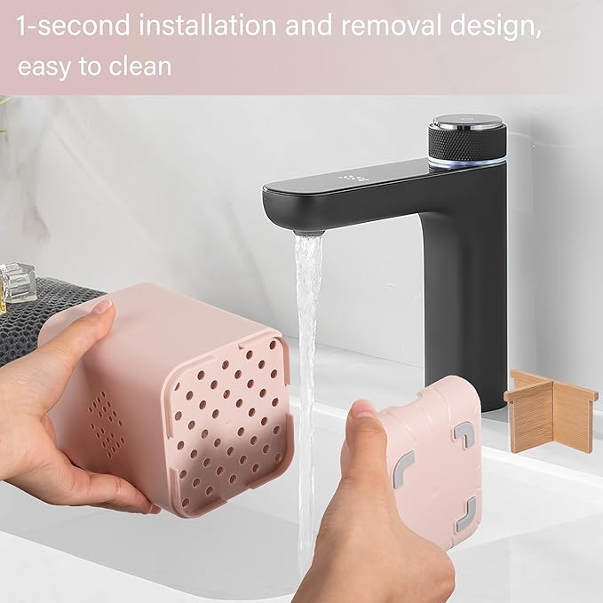 Toothbrush Holders for Bathrooms, Electric Toothbrush Holder Kids Toothbrush - Image 3