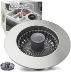 Kitchen Sink Drain Strainer, 3 in 1 Pop Up Kitchen Sink Stopper, by Anlige
