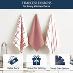 LANE LINEN 100% Cotton Kitchen Towels Set, Quick-Drying Dish Towels, Tea Towels - Image 8