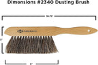ALVIN Mini Dusting Brush, 100% Horsehair and Wood Handle, and Architecture - Image 4