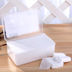 1000 PCS Thin Makeup Facial Cotton Pads, Square Facial Lips Eyes Makeup Remover by Unknown