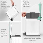 TIPGO Slim Bathroom Trash Can - Image 6
