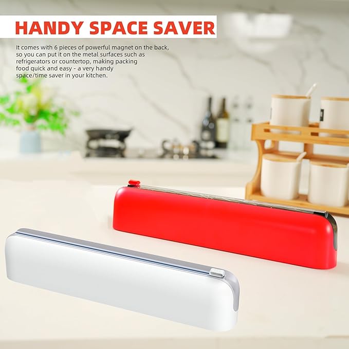 Aluminum Foil & Plastic Wrap Dispenser - Image 6