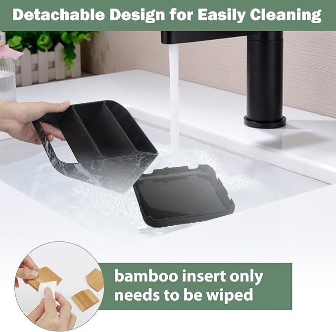 Chintu Toothbrush Holders for Bathroom Counter Organizer - Image 3