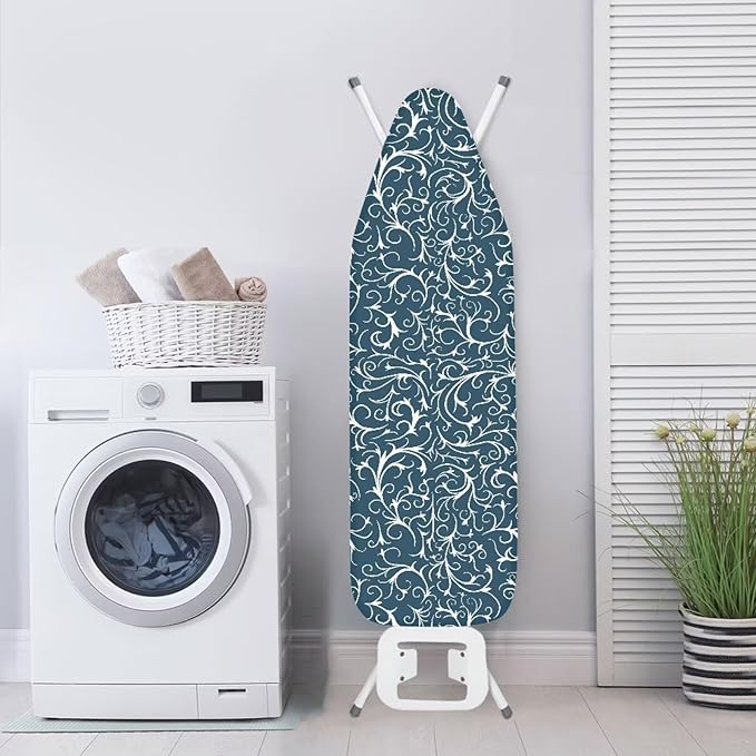 ZDCUSTOM Ironing Board Cover Resist Scorching and Staining Tabletop Ironing - Image 3