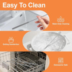 YOTIME Silicone Straw Cleaner Brush - Image 6