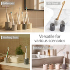 Mini Toothbrush Holders for Bathrooms - Image 4