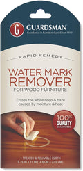 Guardsman Reusable Water Mark Remover Cloth | Wood Cleaner by Guardsman