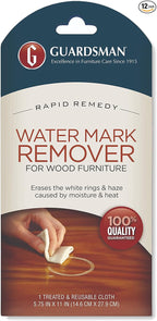 Guardsman Reusable Water Mark Remover Cloth, Wood Cleaner by Guardsman