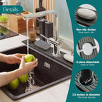 30 inch Kitchen Faucet Absorbent Mat - Image 8