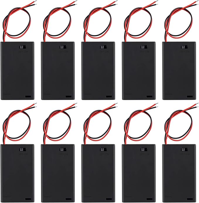 DIANN 10pcs AAA Battery Holder by DIANN