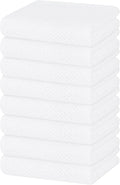 Homaxy 100% Cotton Waffle Weave Kitchen Dish Towels, Ultra Soft Absorbent Quick by Homaxy