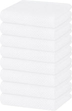 Homaxy 100% Cotton Waffle Weave Kitchen Dish Towels, Ultra Soft Absorbent Quick by Homaxy