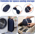 5 Pack Pop-Up Mesh Laundry Basket, 5 Colors Pop Up Mesh Hamper, Open Laundry - Image 7