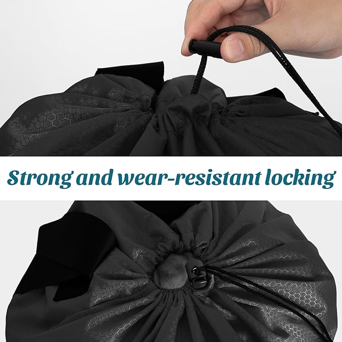 Laundry Bag Backpack Large Travel Laundry Backpack - Image 5
