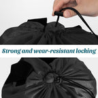 Laundry Bag Backpack Large Travel Laundry Backpack - Image 5