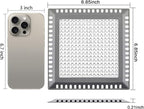 Shower Drain Hair Catcher/Drain Strainer/Shower Drain Cover - Image 2