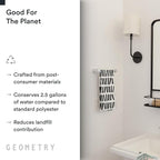 GEOMETRY Kitchen Tea Towels - Image 3