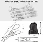 Clothes Pins Heavy Duty Outdoor, Metal Clips Heavy Duty - Image 2