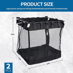 2Pcs Large Slatwall Baskets Mesh Slatwall Baskets - Image 2