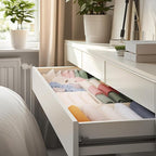 Criusia Drawer Organizer Clothes, 10 Pack Dresser Organizer - Image 8