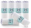HIPHOP PANDA Baby Washcloths, Rayon Made from Bamboo by HIPHOPPANDA