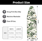 Floral Ironing Board Cover, Standard Size Cotton Iron Board Covers - Image 3