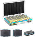 JJC 18650 Battery Case, Shockproof & Water-resistant Battery Storage Holder by JJC