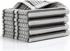 SALAS Kitchen Dish Towels for Drying Dishes, Large Cotton Kitchen Cloths Hand by Unknown