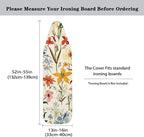 Cute Flower Ironing Board Cover Pad Cover - Image 5