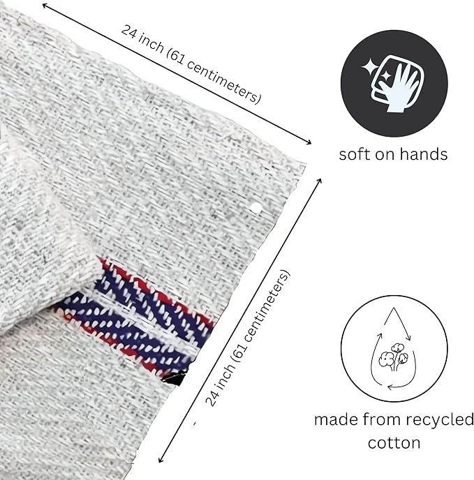 Hashcart Cotton Cleaning Clothes - Image 5