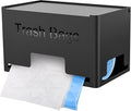 Large Trash Bag Holder Dispenser, Metal Garbage Bag Dispenser Roll Holder by STWWO
