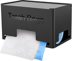 Large Trash Bag Holder Dispenser, Metal Garbage Bag Dispenser Roll Holder by STWWO