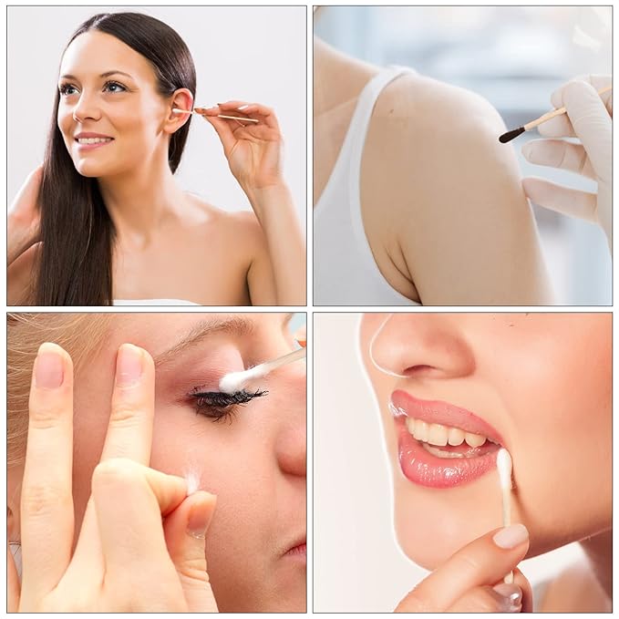 600 ct 6-Inch Long Cotton Swabs - Image 5