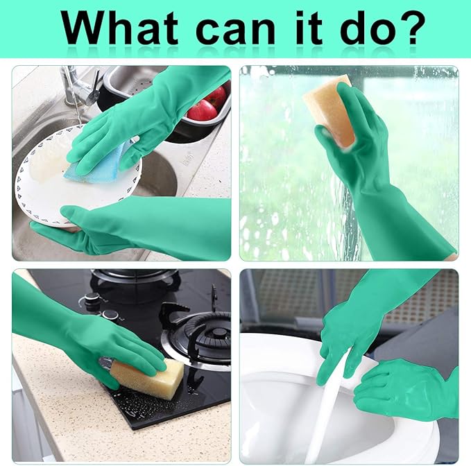 GAYISIC Reusable Kitchen Cleaning Gloves - Image 4