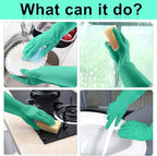 GAYISIC Reusable Kitchen Cleaning Gloves - Image 4