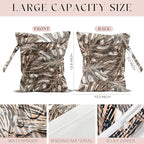 Wet Bag, Wet Dry Bag, Wet Bag for Swimsuit, Dirty Yoga Gym Clothes, Makeup Bag - Image 2