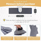Kitchen Faucet Absorbent Mat - Image 2