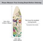 Hummingbird Ironing Board Covers Easy Installation 15x54 Ironing Board Cover - Image 5