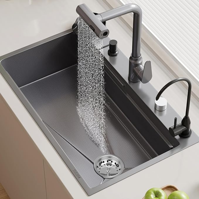 2 Pack Kitchen Sink Strainer & Stopper Combo - Image 4