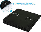 2 Pack Hanging Closet Organizer, 5 Shelves Hanging Storage - Image 7