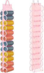 Lirex Hanging Yoga Legging Storage Organizer by Lirex