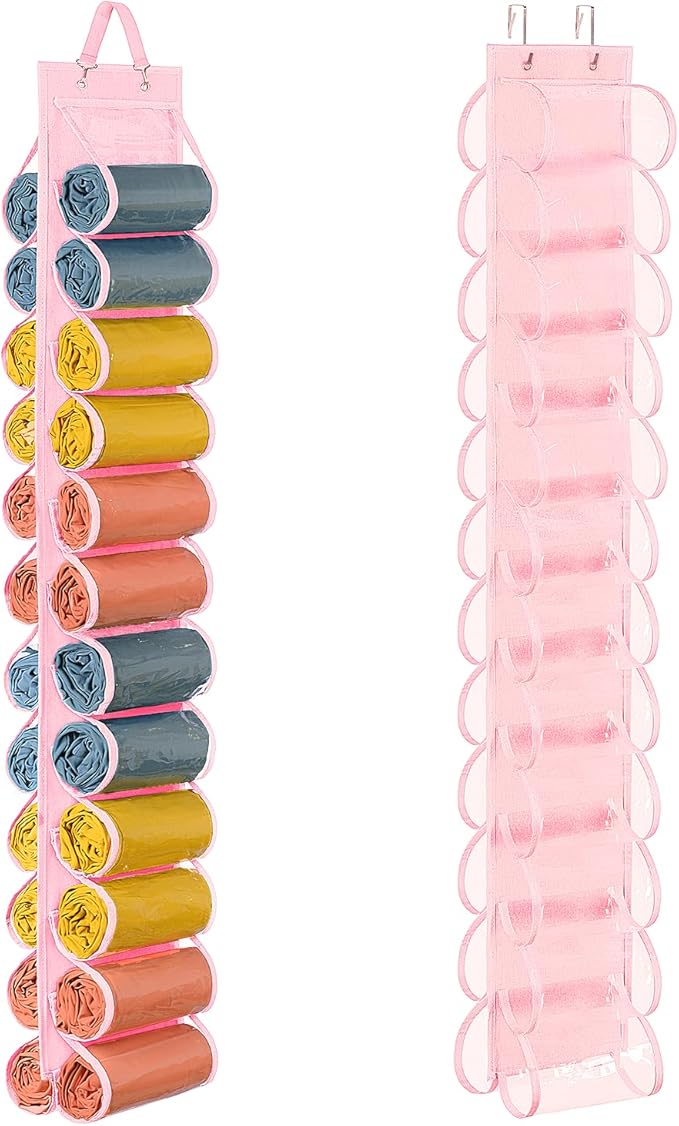 Lirex Hanging Yoga Legging Storage Organizer by Lirex
