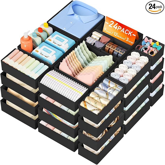 DIMJ Drawer Organizer Clothes Storage by DiMJ